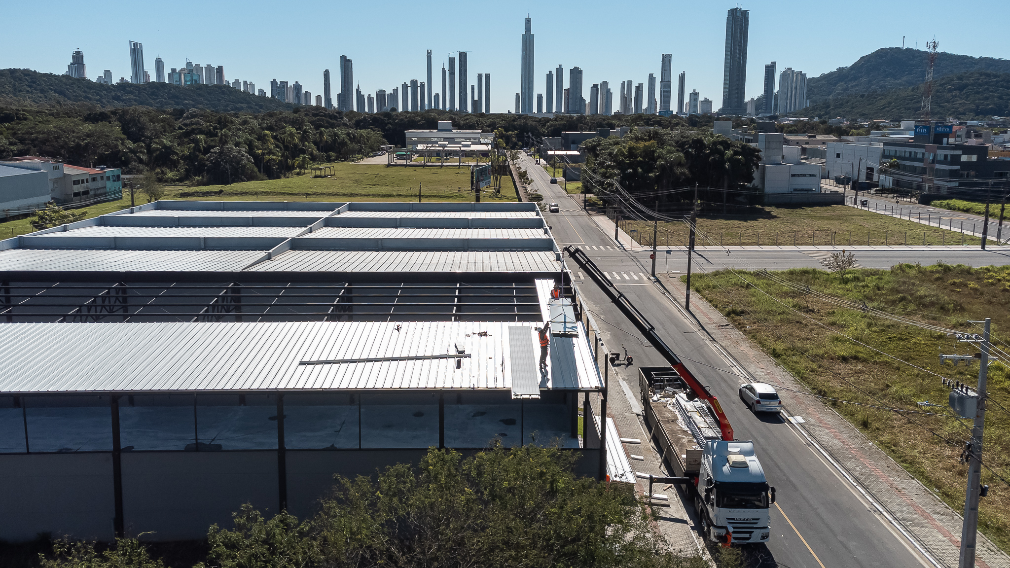 Obra M.Segura — Balneário Camboriú