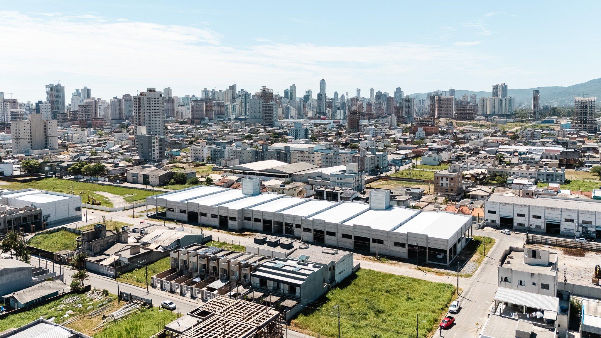 Cobertura Metálica — Itapema